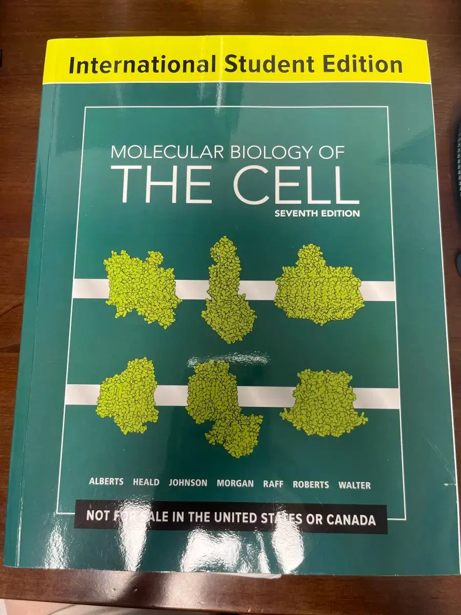 세포생리학 Molecular biology of the cell 7판 | 브랜드 중고거래